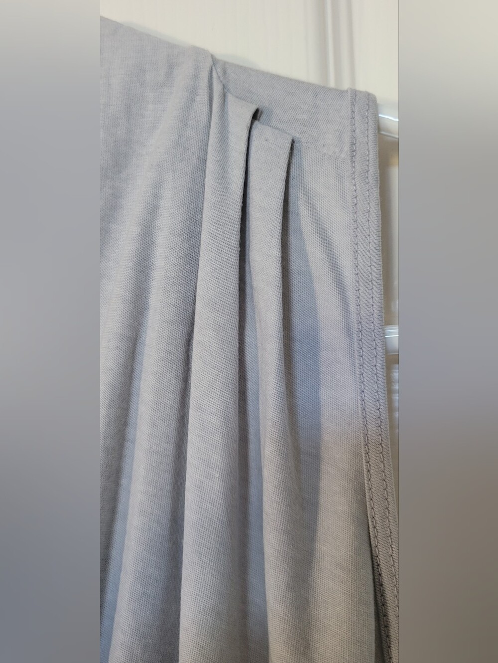 Fabletic Aruba Wrap Top Heather Grey - Picture 4 of 10